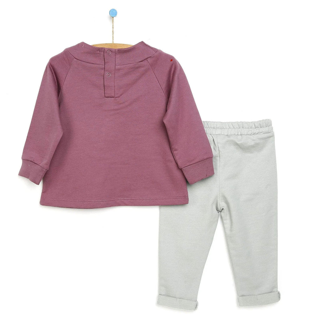 Cassiope Sweatshirt - Gwaelod Di-droed - Gwyrdd