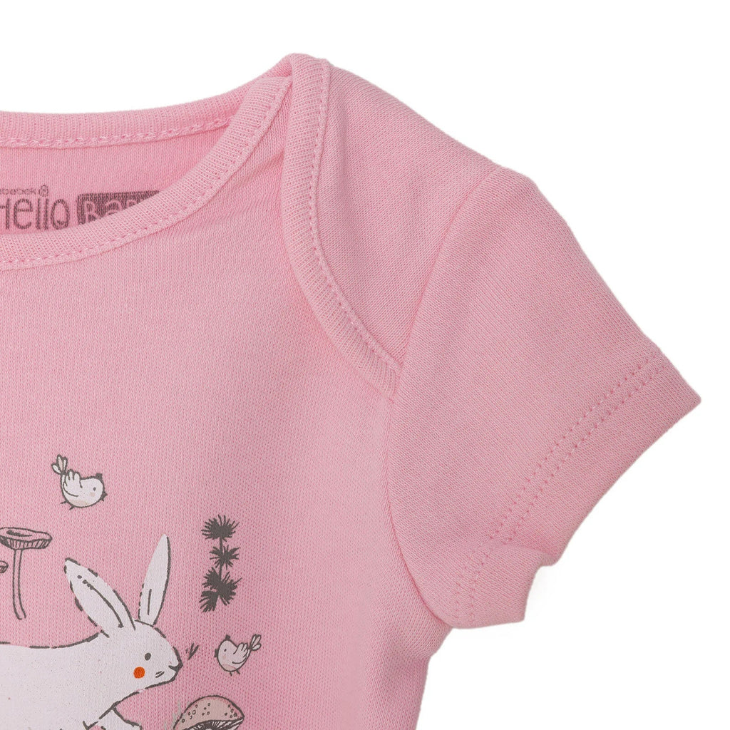 Siwmpsuit, Top a Het i Ferched HelloBaby - Ecru