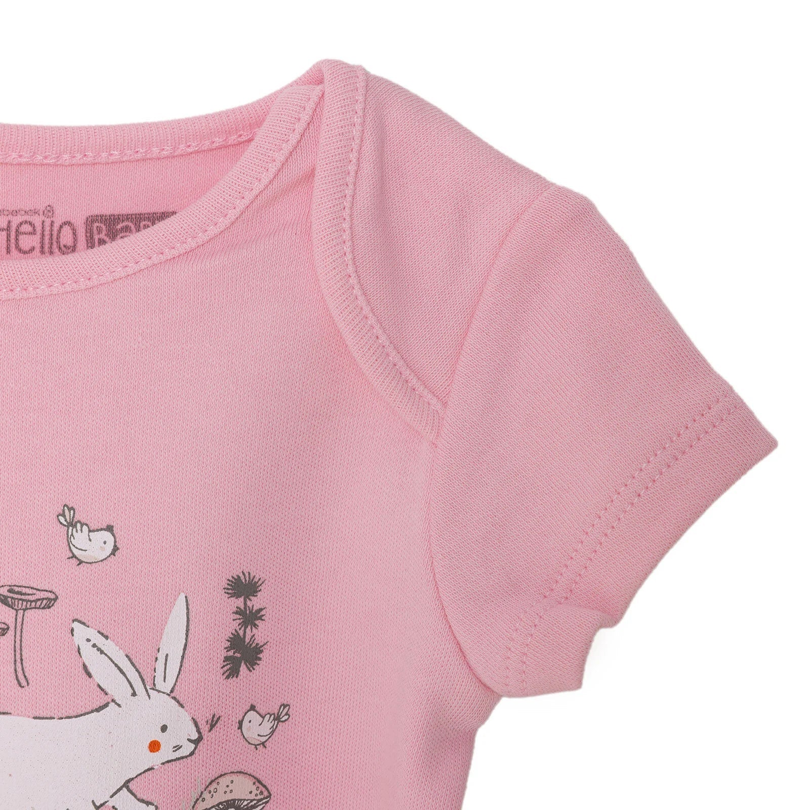 Siwmpsuit, Top a Het i Ferched HelloBaby - Ecru