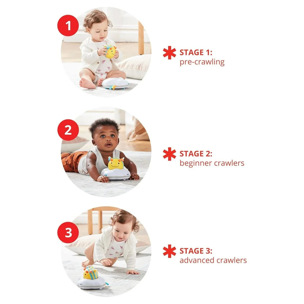 Tegan Ymlusgo Pilen Mêl Skip Hop Explore &amp; More