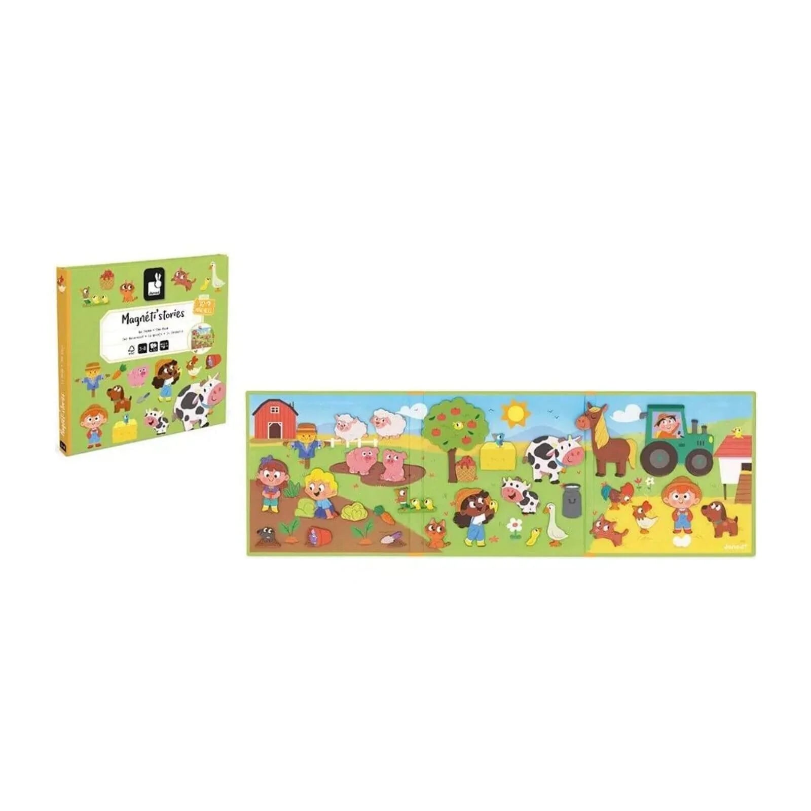 Janod Magnetistories y Fferm