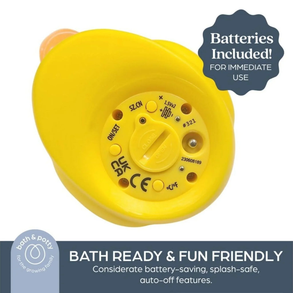 Dreambaby Bath & Room Thermoter - Duck