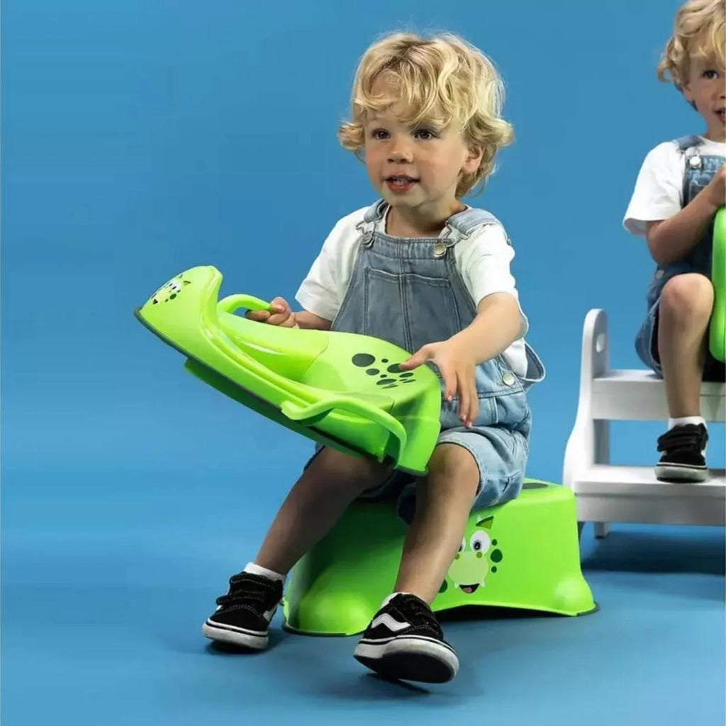 Potty Cludadwy i Mi - Ystole Fach i Mi - Deinosor