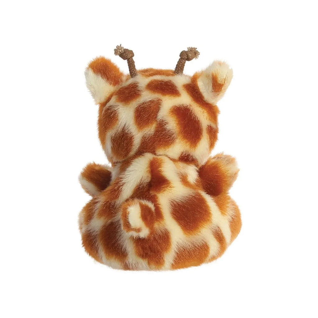 Palm Pals Safara Giraffe Soft Toy 12cm