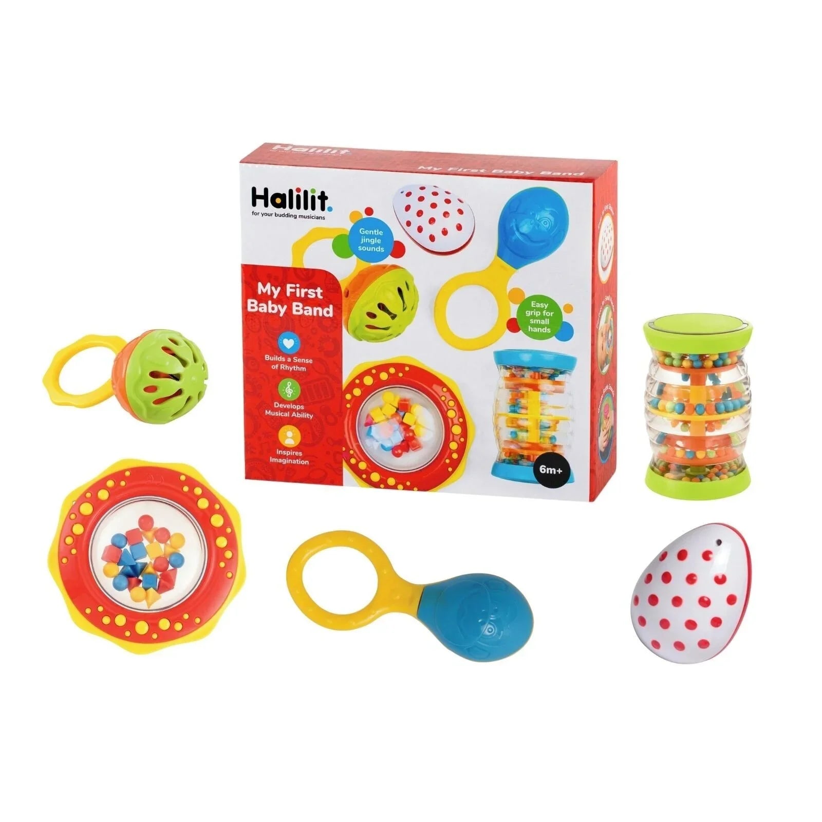 Halilit Fy Nhrefn Gerddoriaeth Gyntaf i Babanod