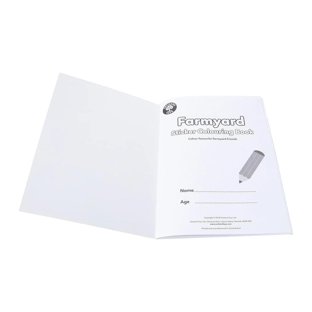 Orchard Toys Farmyard Colouring Book