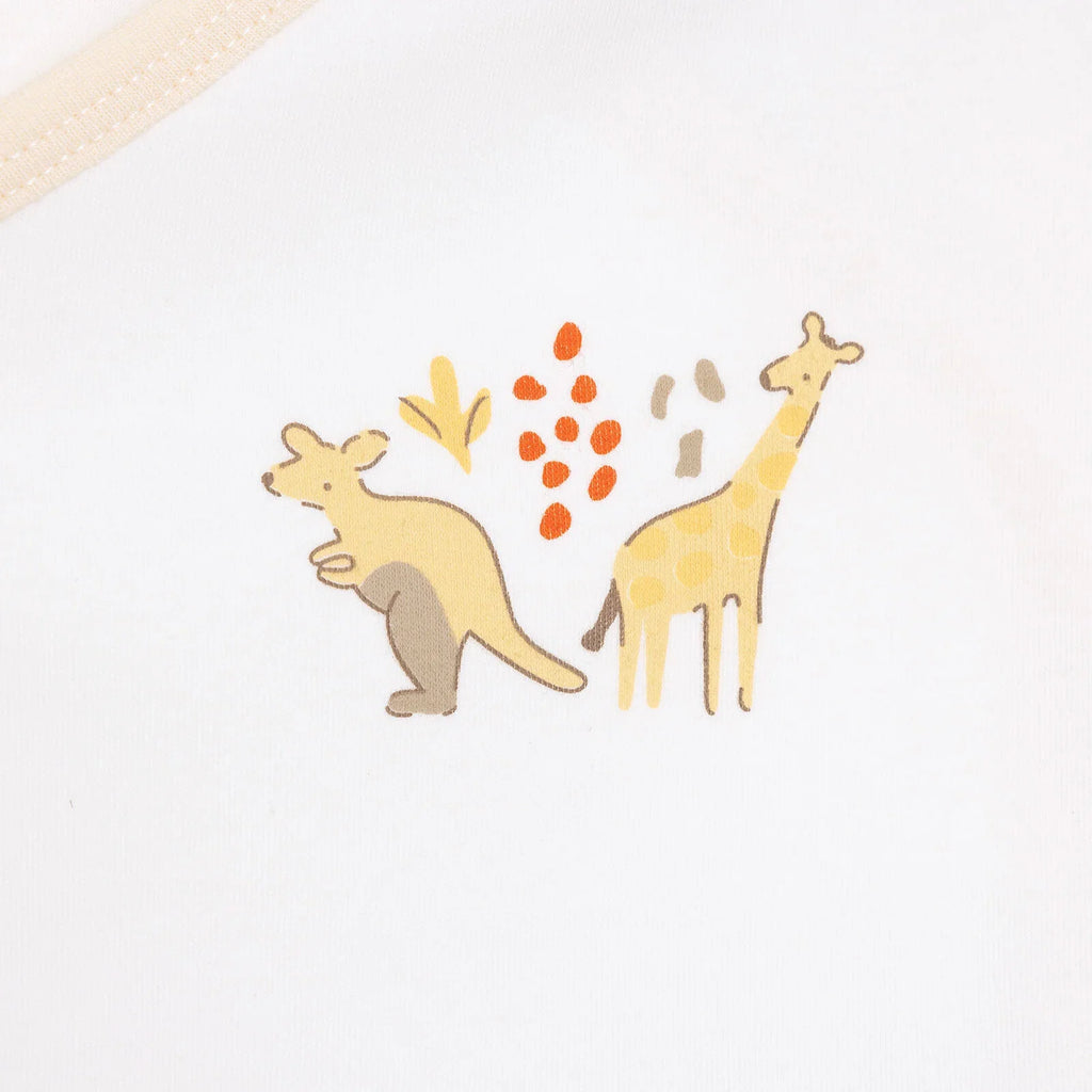 Bebbek Baby Girl 5 Pcs Newborn Starter Set - Ecru