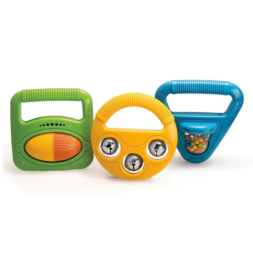 Set Rhoddion Halilit Shake, Jingle &amp; Roll