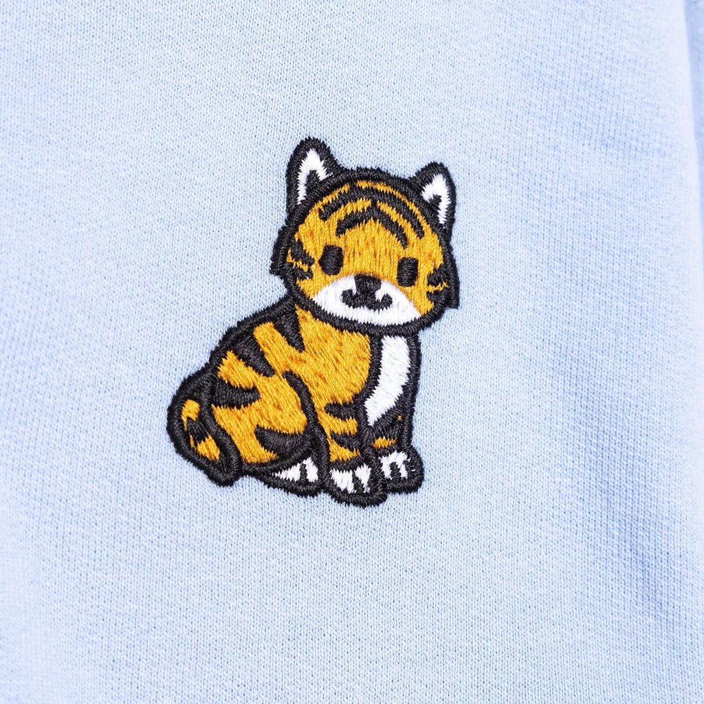 Siaced Gwau i Fachgen HelloBaby - Glas Ysgafn