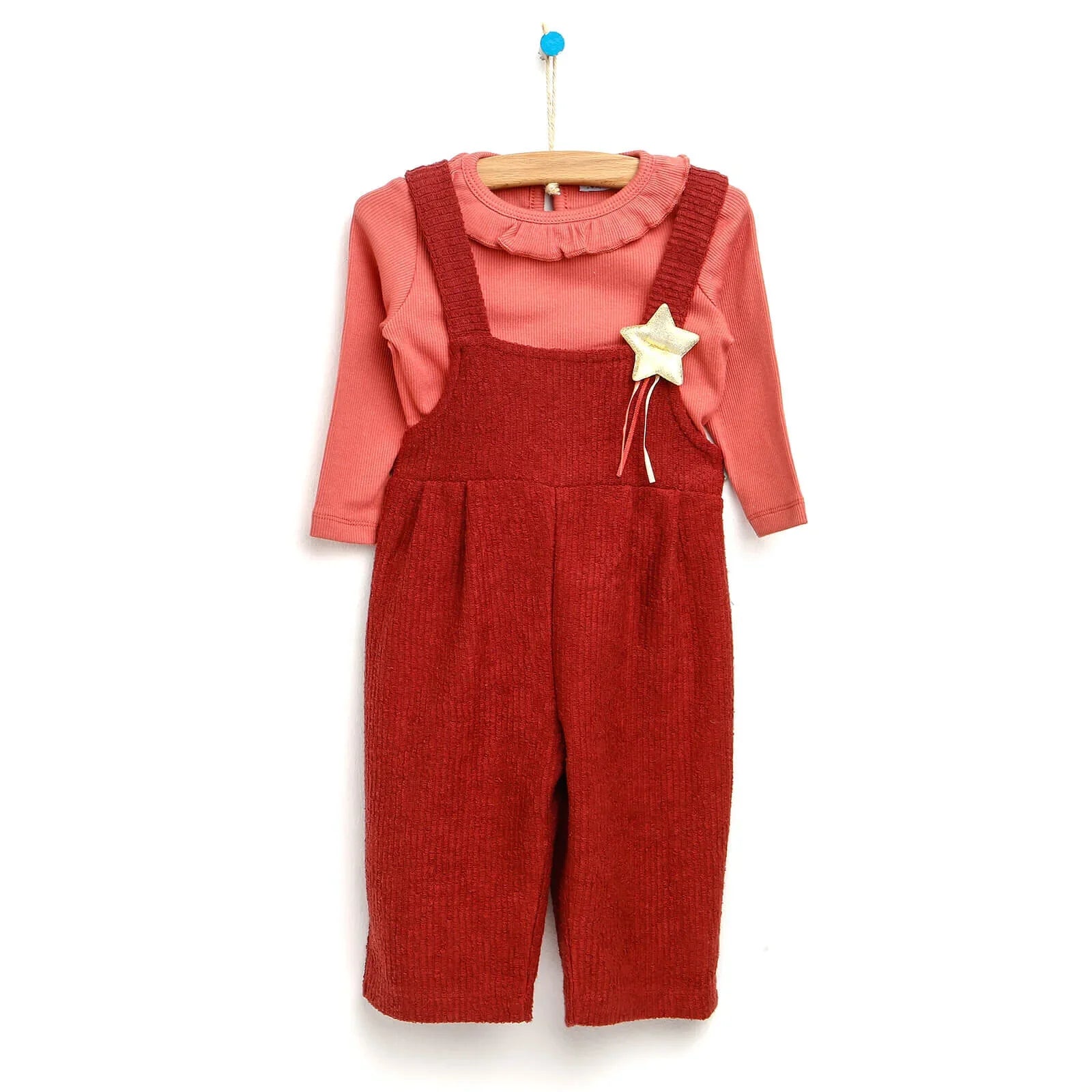 Siorts a chwysbys drosodd HelloBaby - Pinc