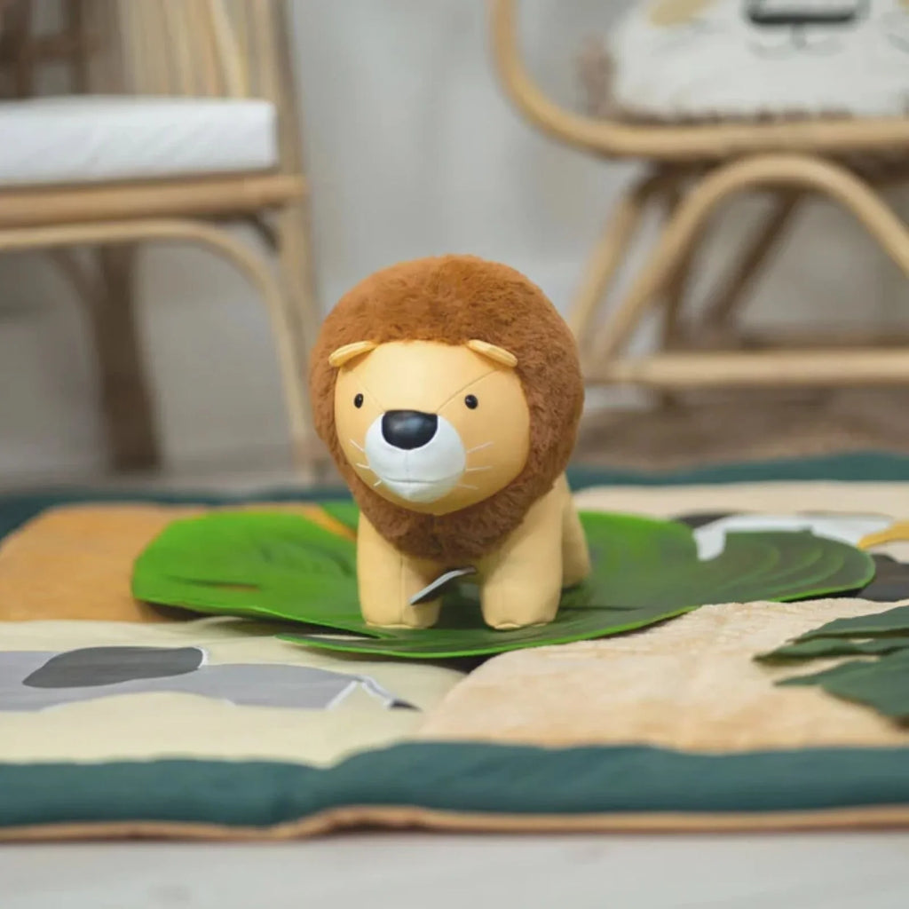 Anifeiliaid Cerddorol Little Big Friends - Jackson y Llew