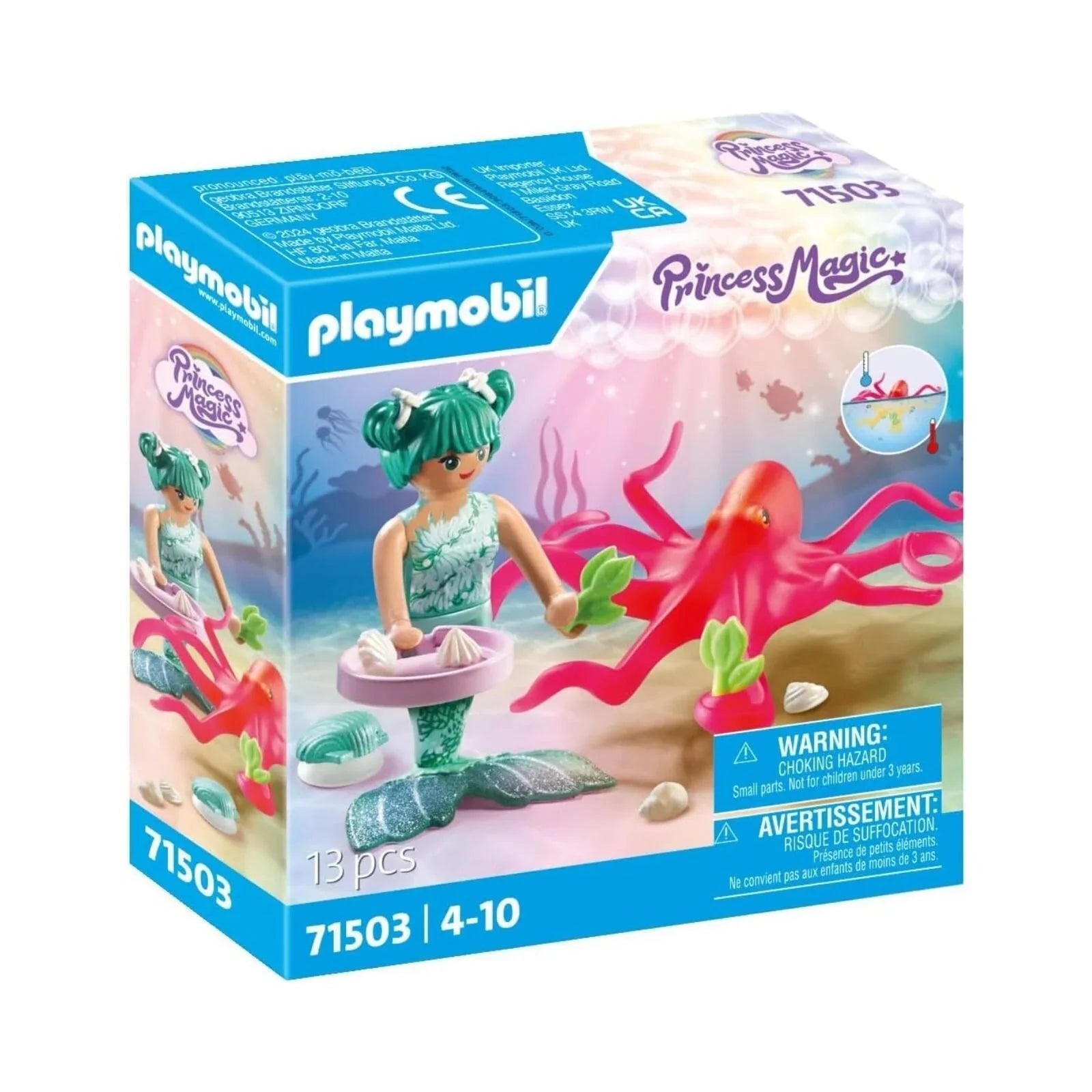Playmobil Princess Magic 71503 Morforwyn gydag Oktopws