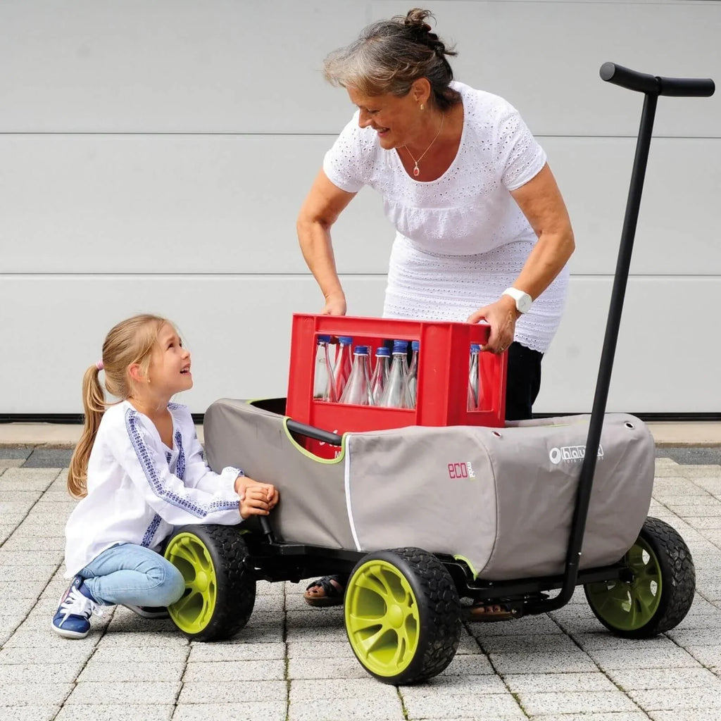 Hauck Eco Mobil Wagon - Gwyrdd
