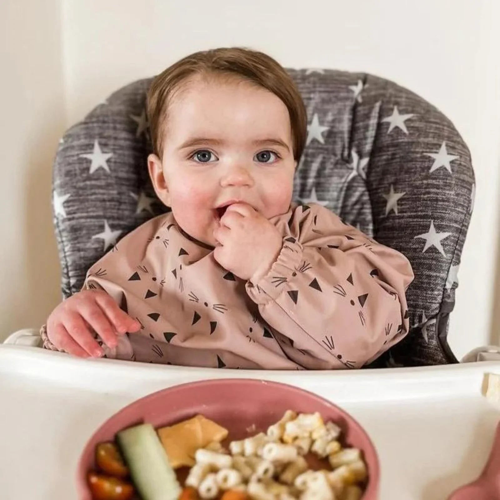 BLW Essentials Silicone Feeding Set - Dusty Rose