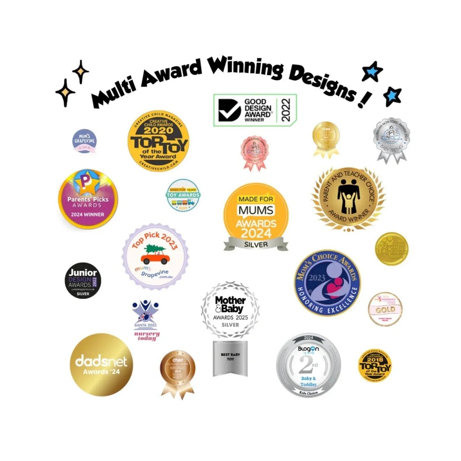 Potel Dino Calm Down gan Jellystone Designs