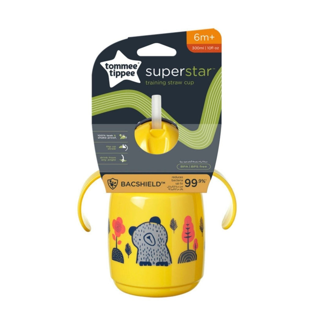 Tommee Tippee Trainer Straw 6+ Mis 300ml