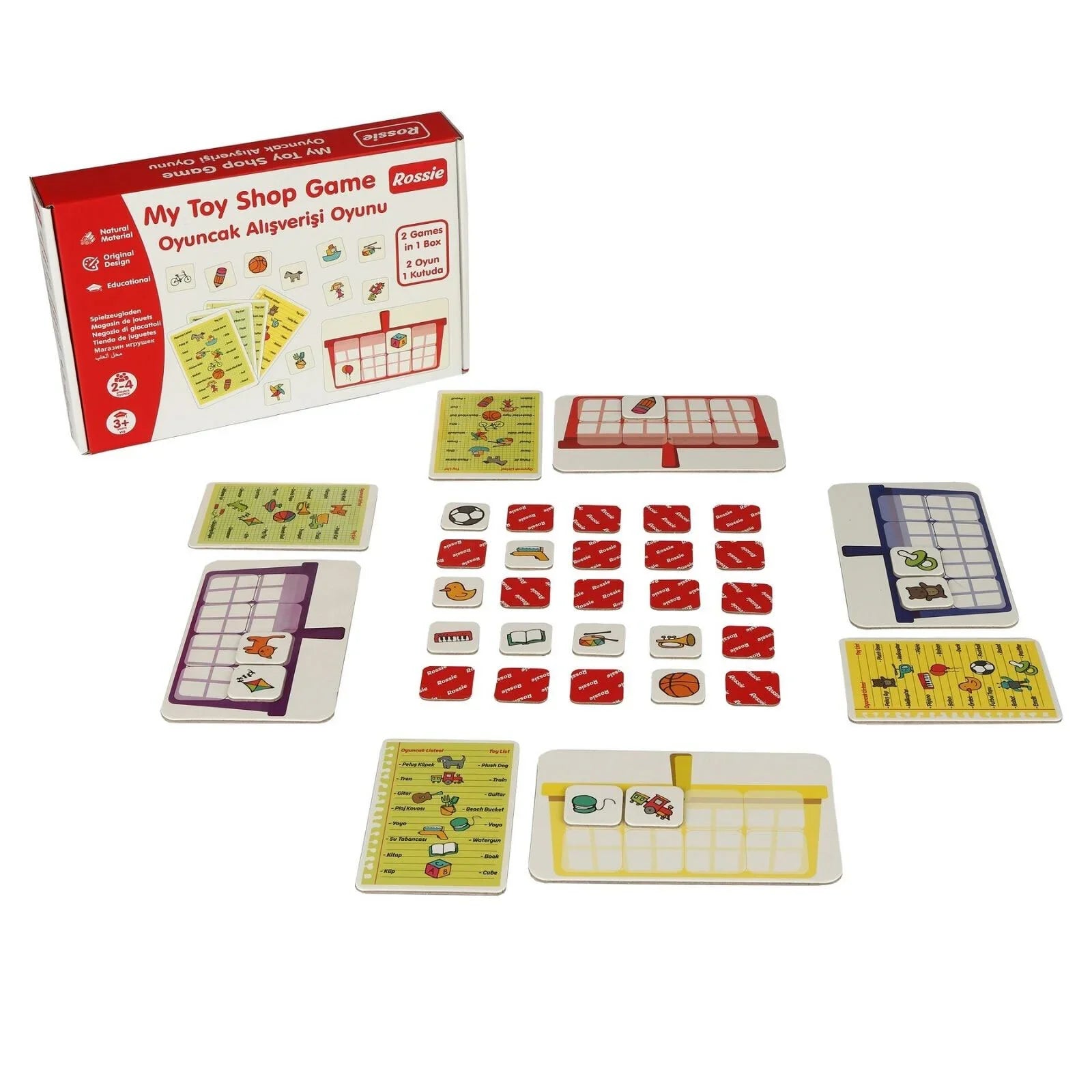 Rossie Shopping Game