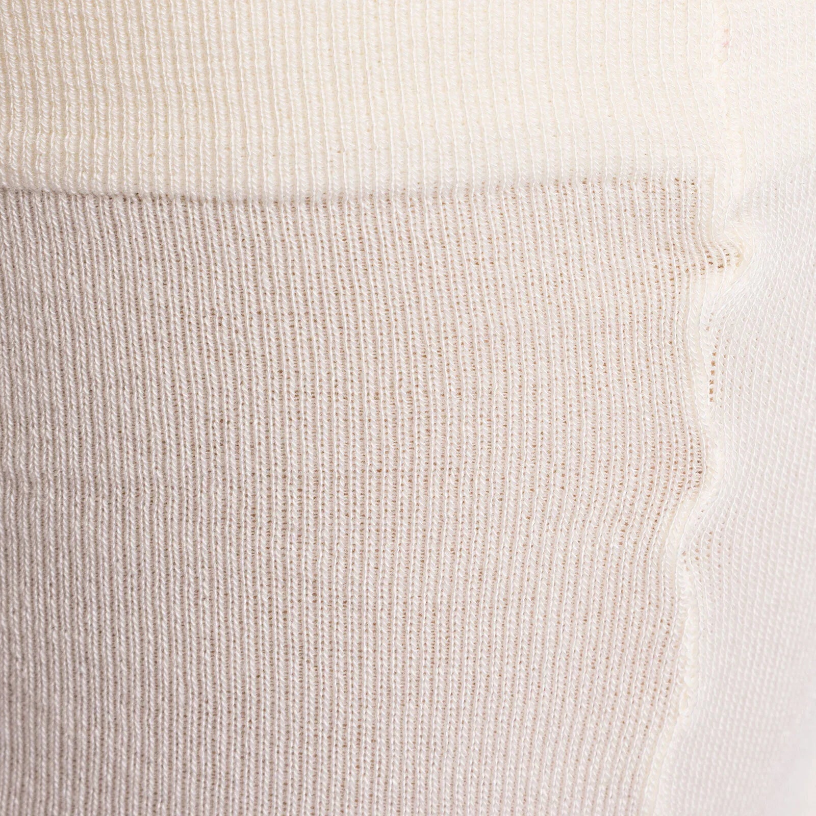 Tynnau i Faban Merch HelloBaby - Ecru