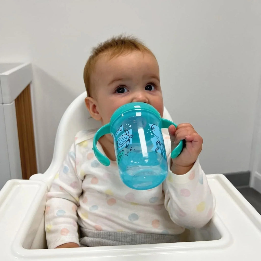 Nuby Grip N' Sip Training Cup Pack of 1 240ml