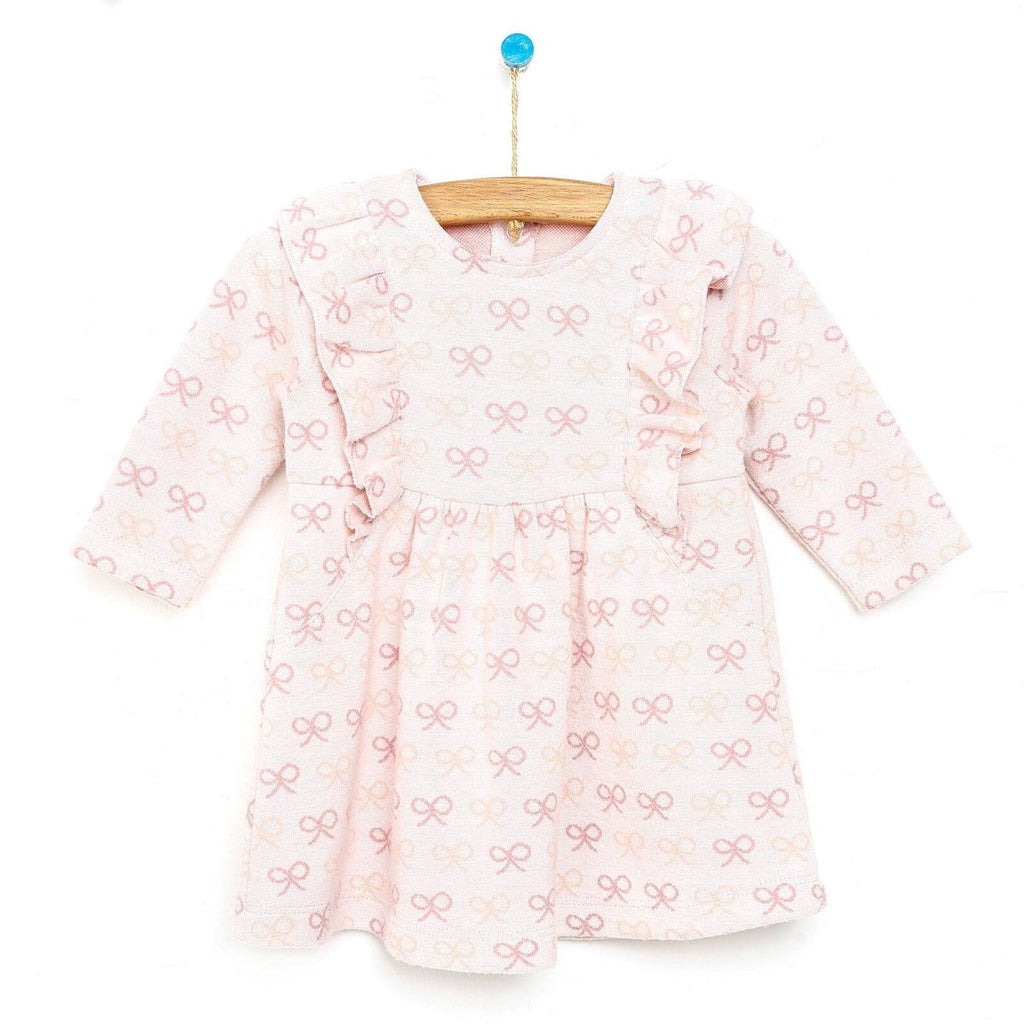Bebbek Newborn Miss Tureng Dress - Powder
