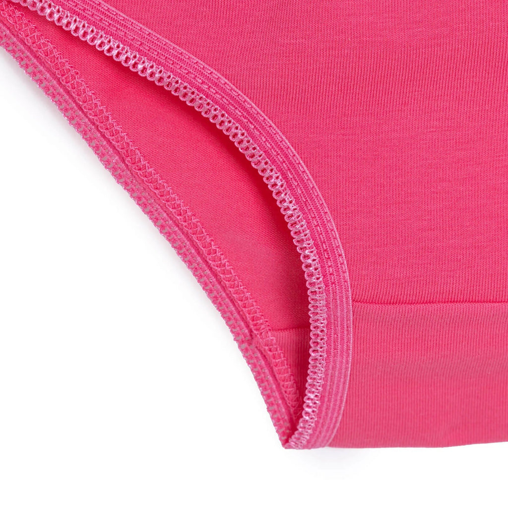 HelloBaby Dillad Isaf i Ferched Bach 3 Darn - Pinc