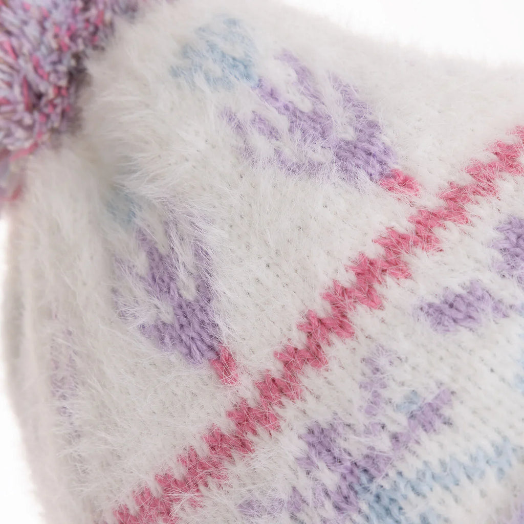 Fonem Girl Beanie - Ecru