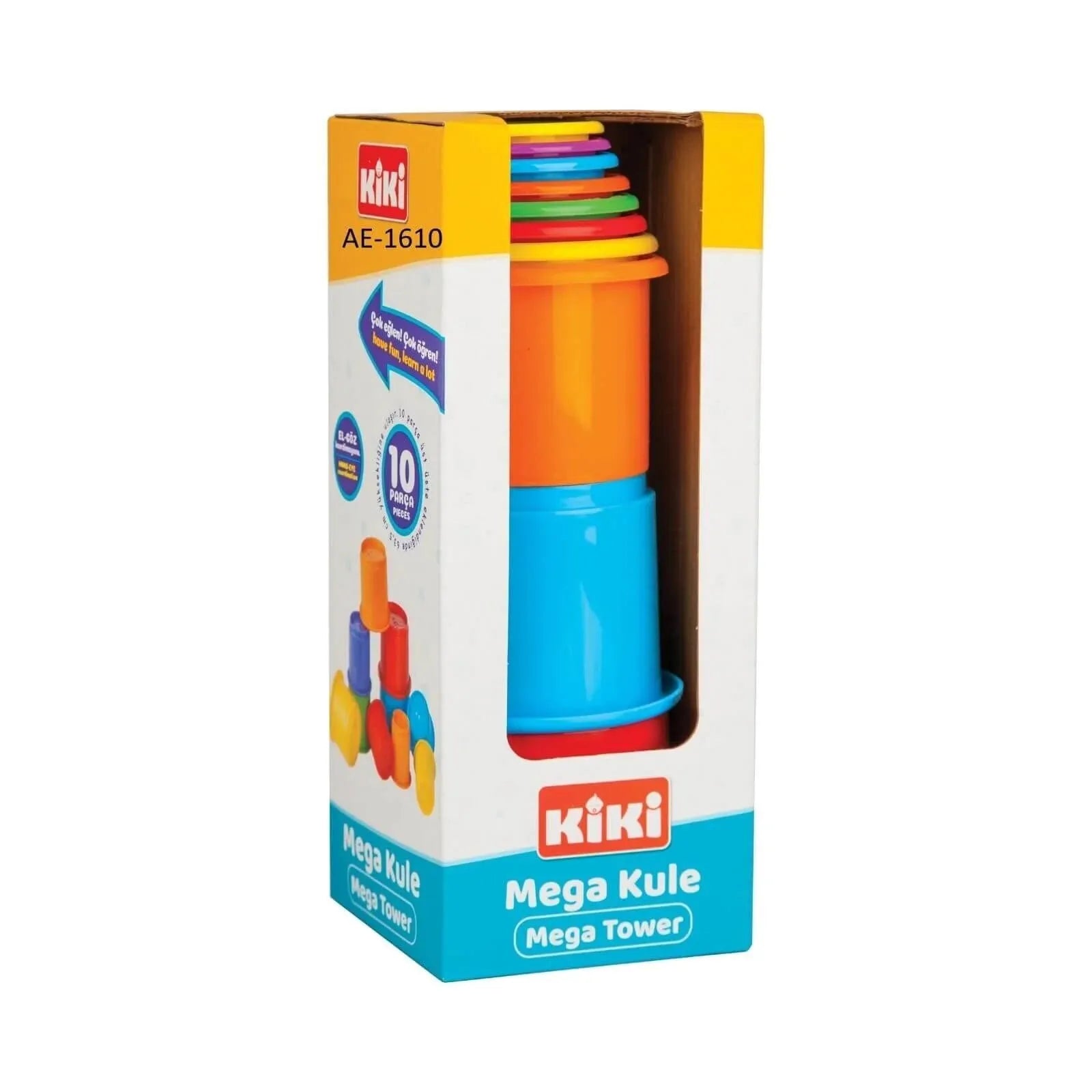 Tŵr Mega Kiki 10 pcs