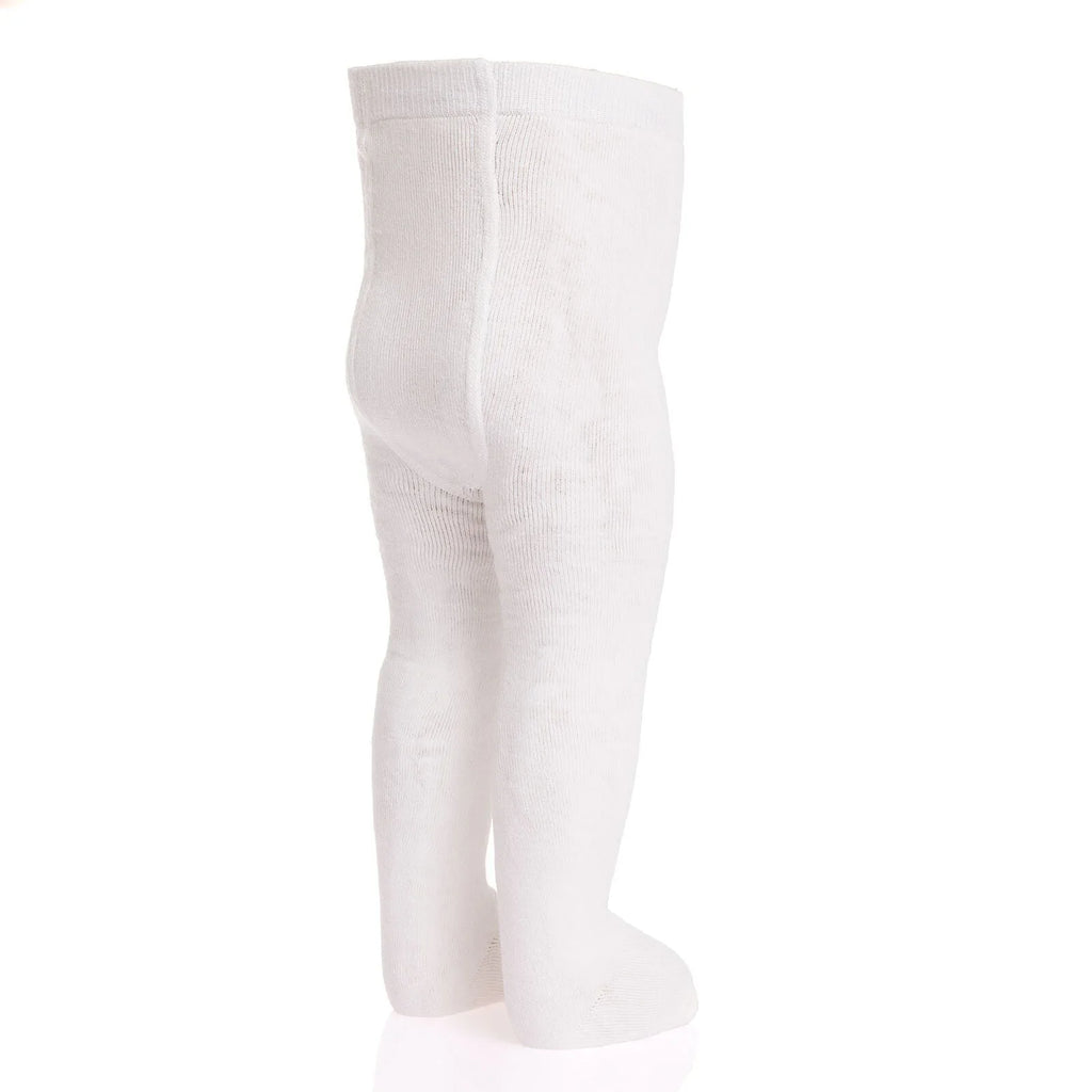 Tynnau i Faban Merch HelloBaby - Gwyn