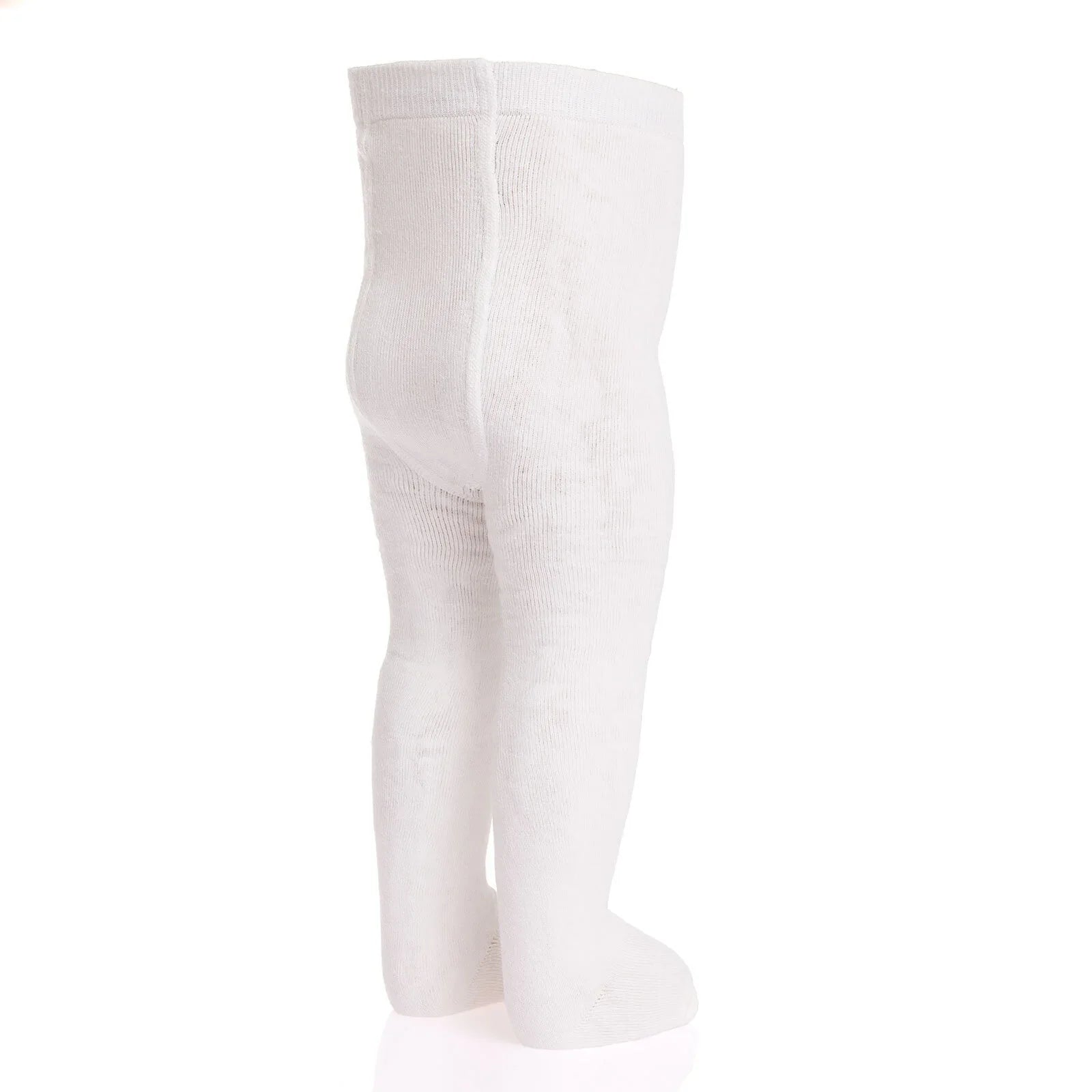 Tynnau i Faban Merch HelloBaby - Gwyn