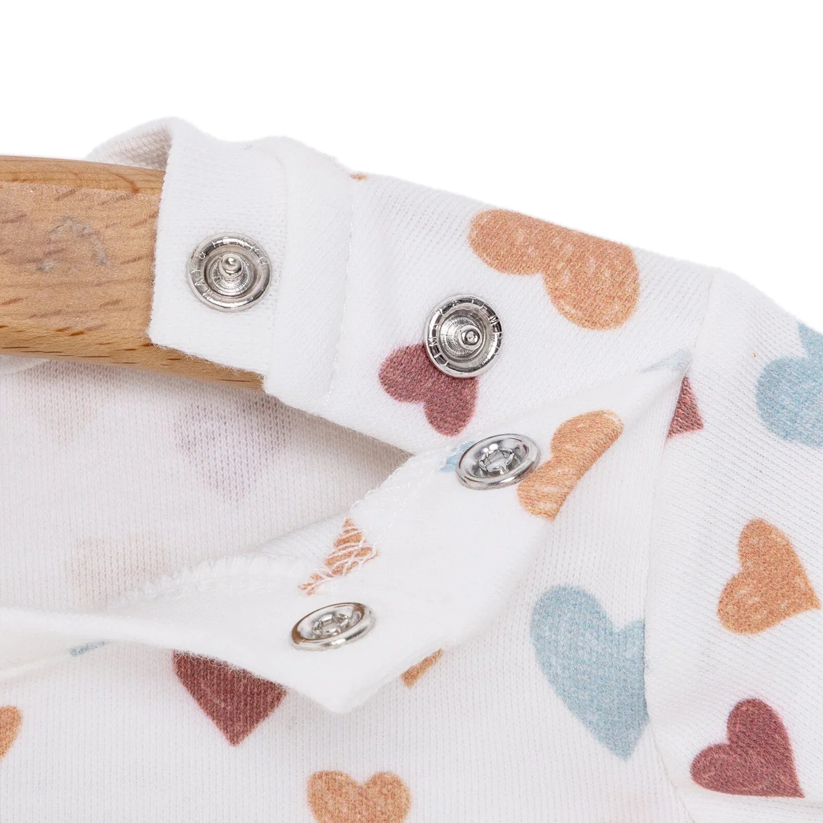 Set Pyjamas Babanod Pambuliq, Llewys Hirion - Beige