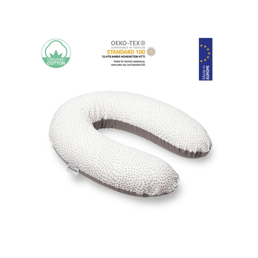 Doomoo Nursing Pillow Buddy - Risotto Taupe