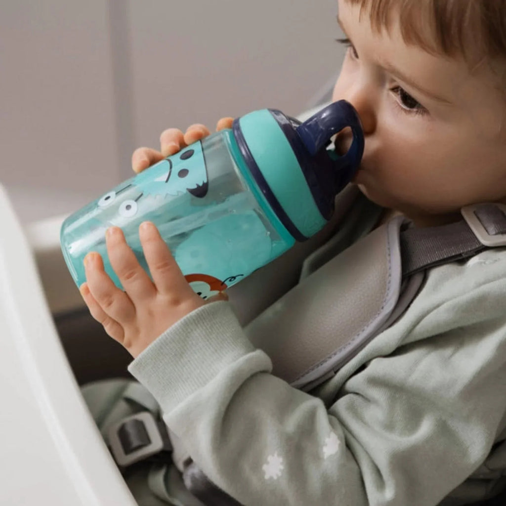 Potel Dŵr Nuby Mighty Swig, Pecyn o 1, 360ml