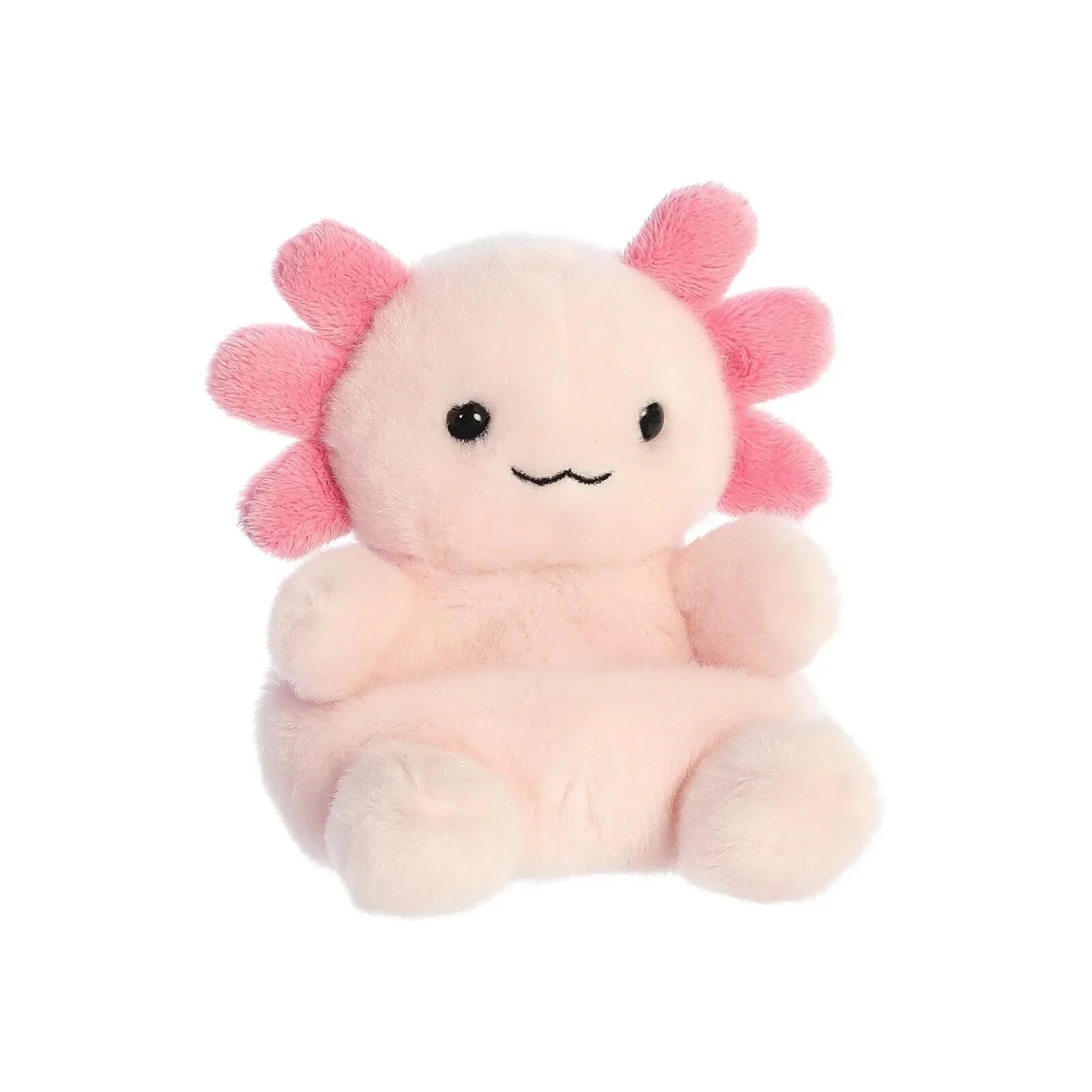 Tei tegan meddal Palm Pals Ax Axolotl 12cm