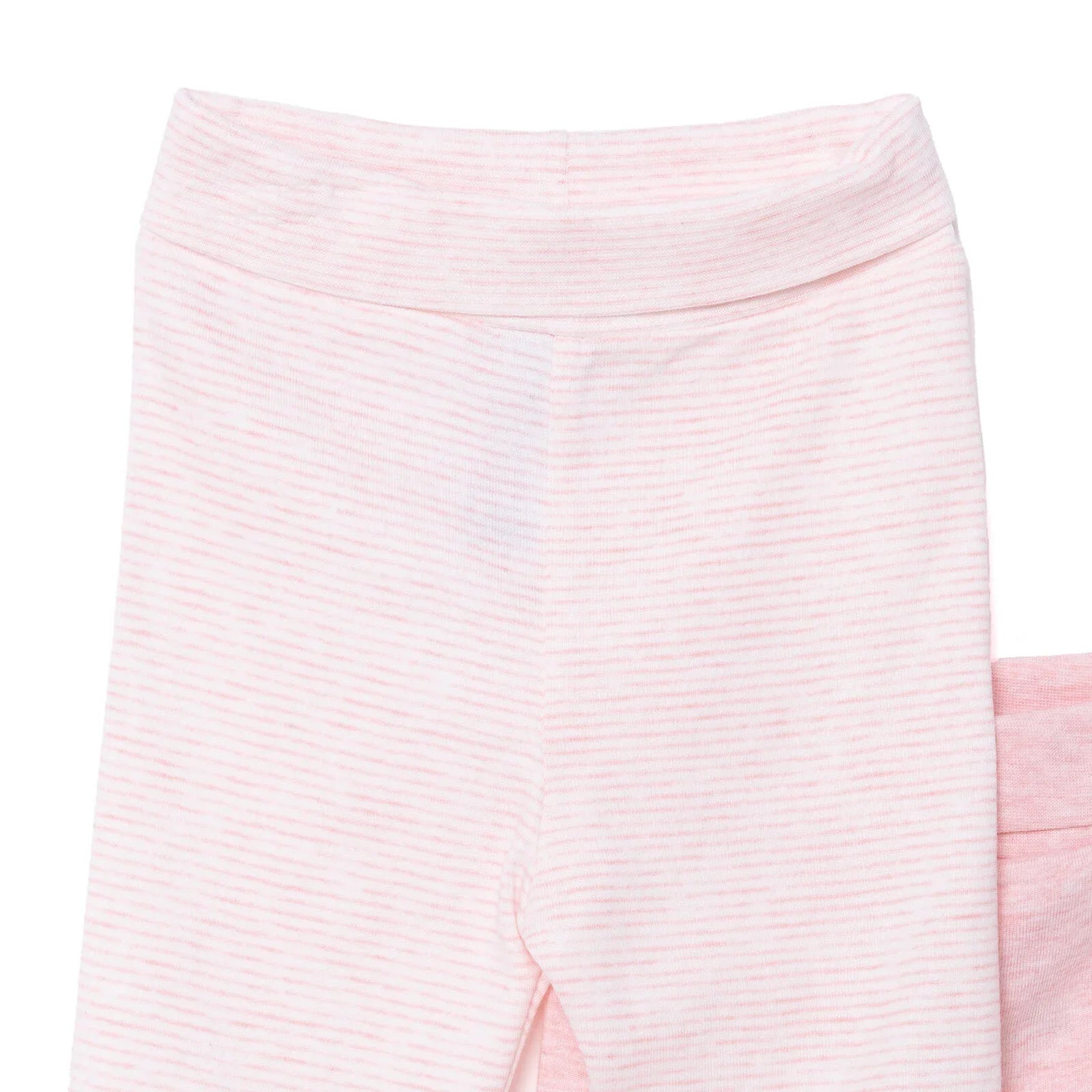 HelloBaby Unisex 2 Piece Footed Bottom - Pink