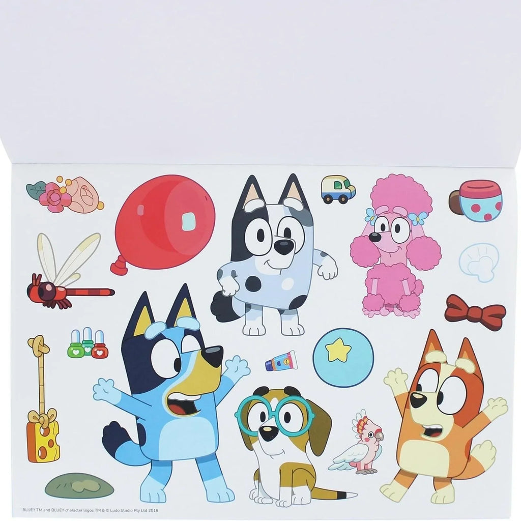 Bluey A4 Colouring Pad