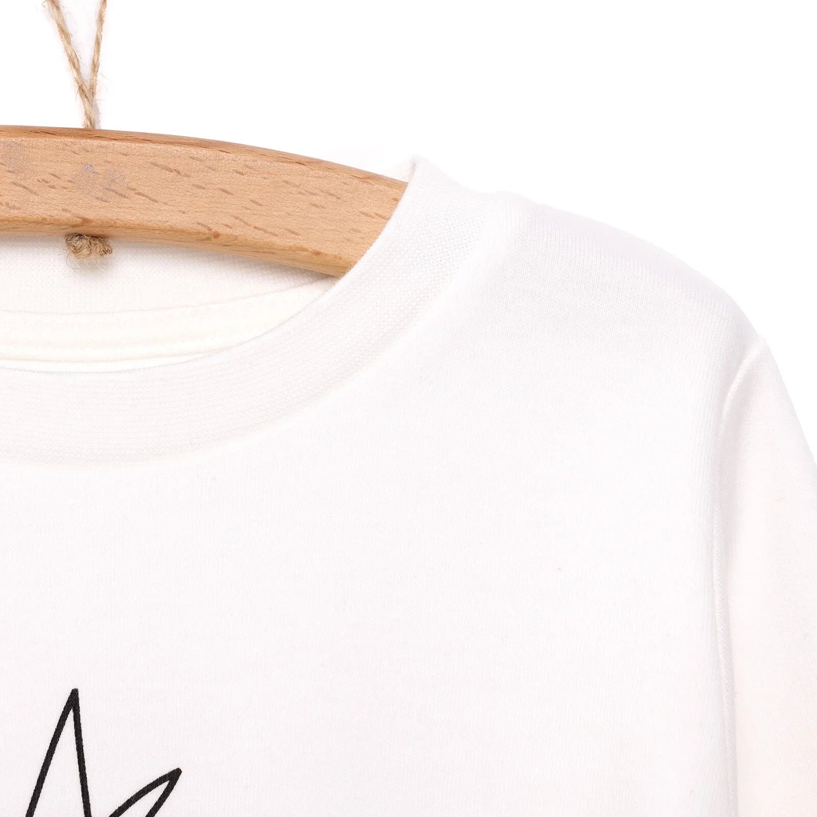 HelloBaby Baby Girl Long Sleeve T-shirt - Ecru