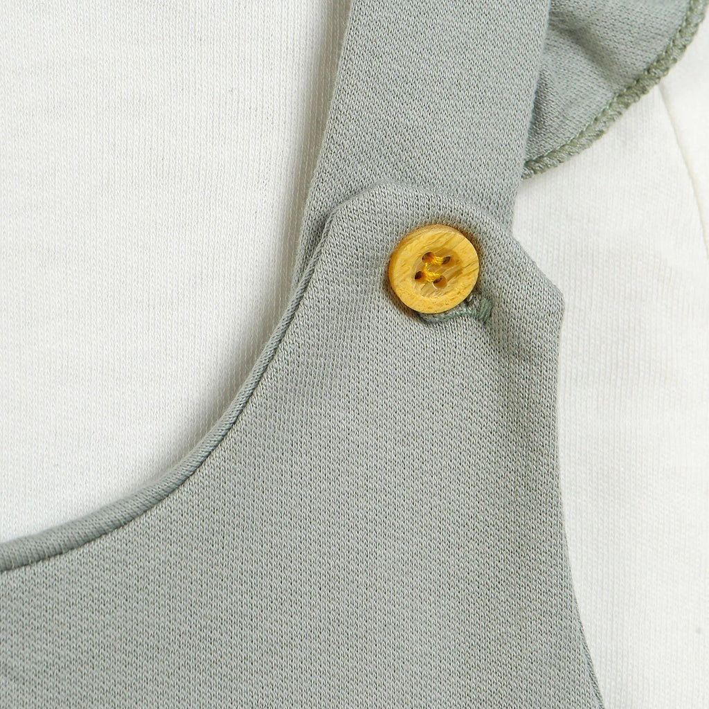 Siorts a chwysbys Cassiope (drosodd) - Gwyrdd