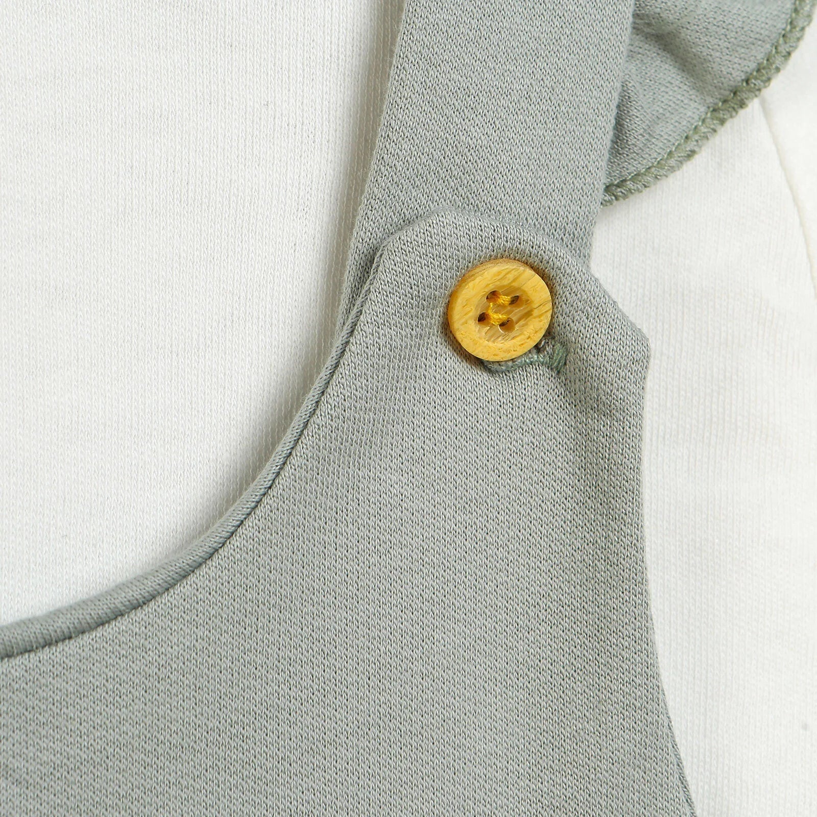 Siorts a chwysbys Cassiope (drosodd) - Gwyrdd