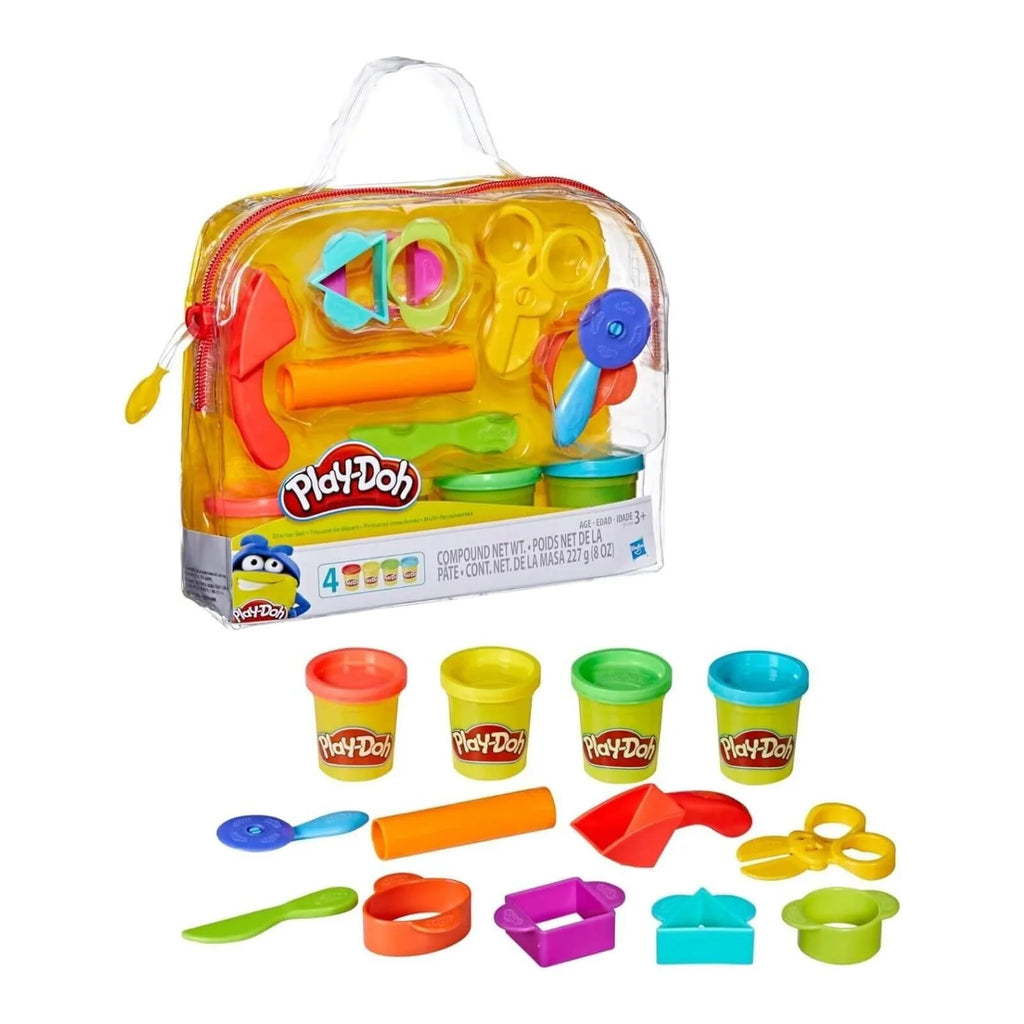 Set i ddechrau chwarae gyda Play-Doh