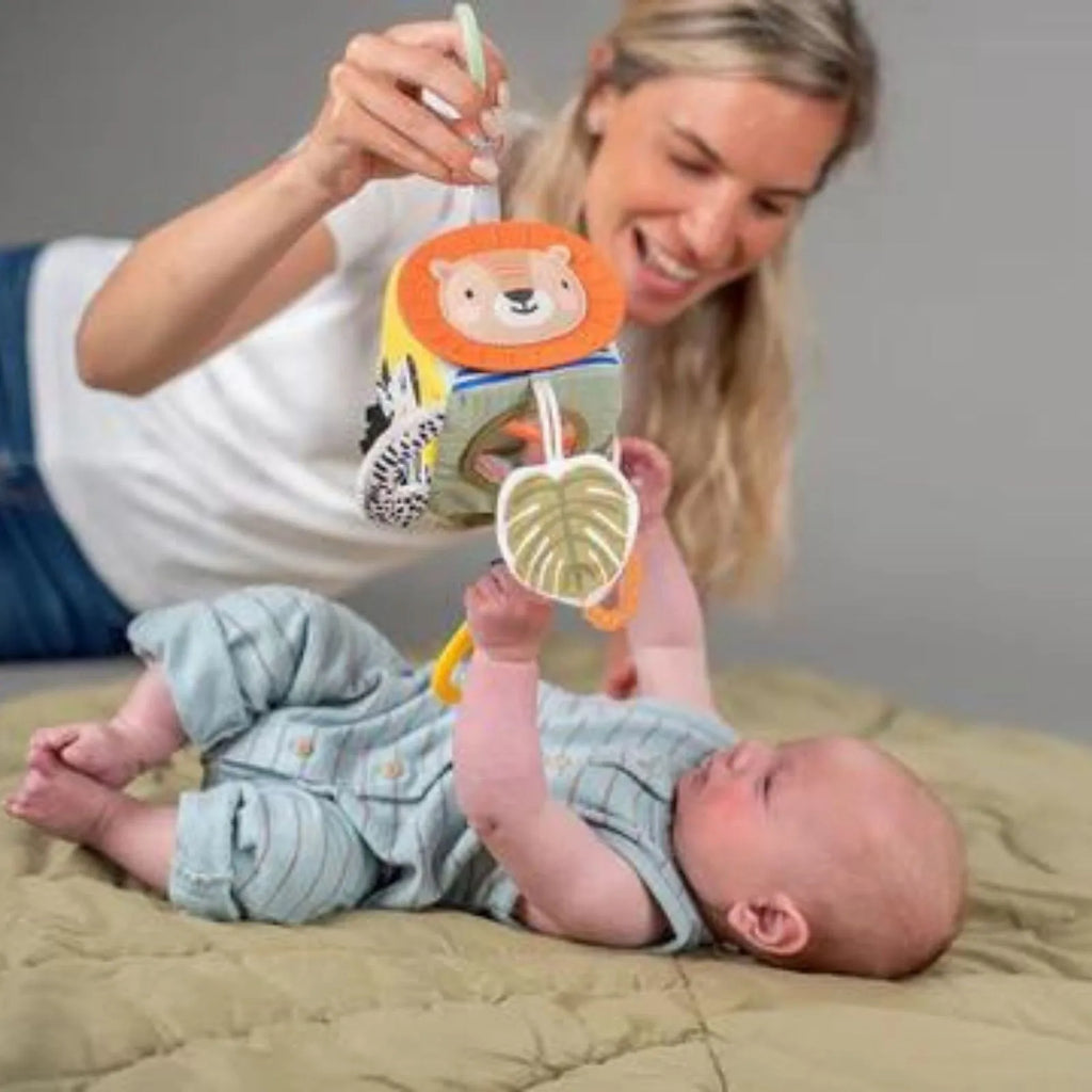 Ciwb Darganfod Savannah Taf Toys