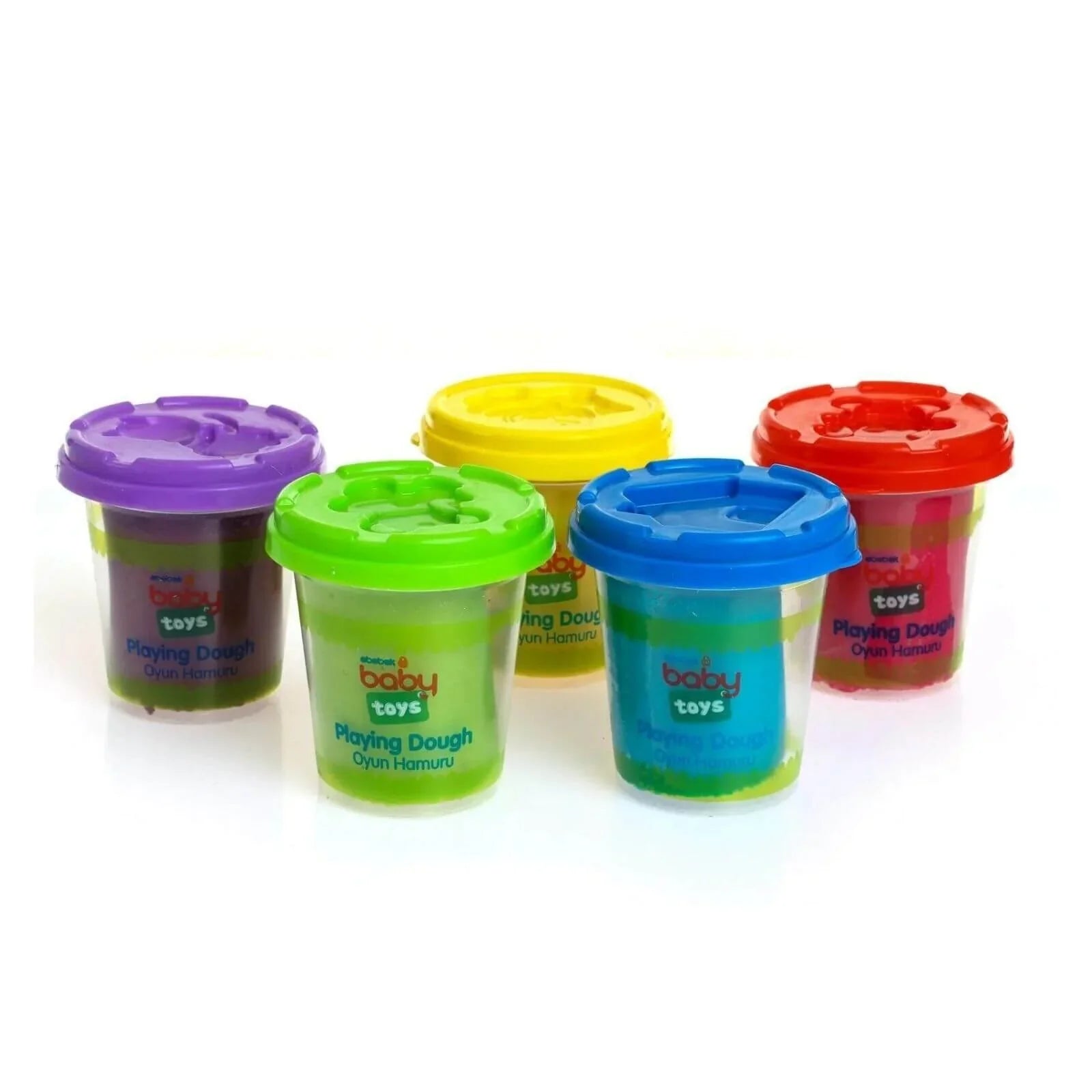 teganau babanod  Teganau  4+1  Clai Chwarae