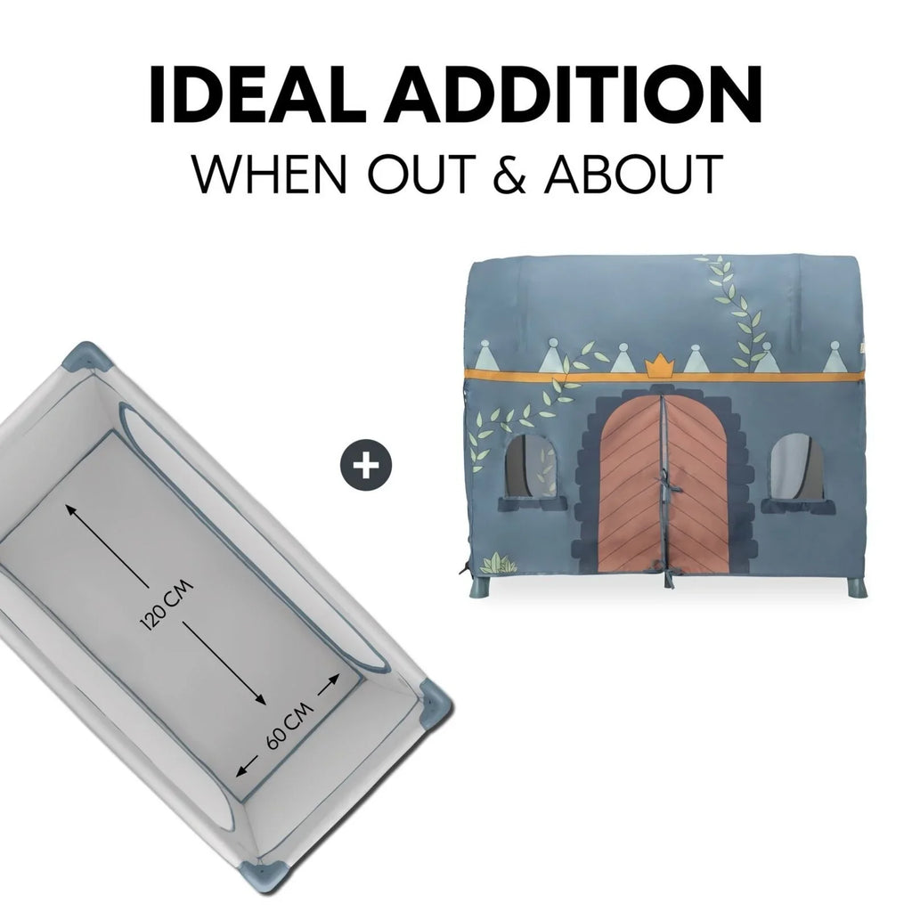 Hauck Gorchudd Cot Teithio - Palace