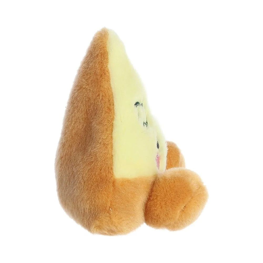 Palm Pals Peppa Pizza Slice Soft Toy 12cm