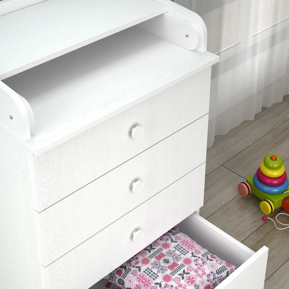 Shefa Kids 600 Changing Dressers - White