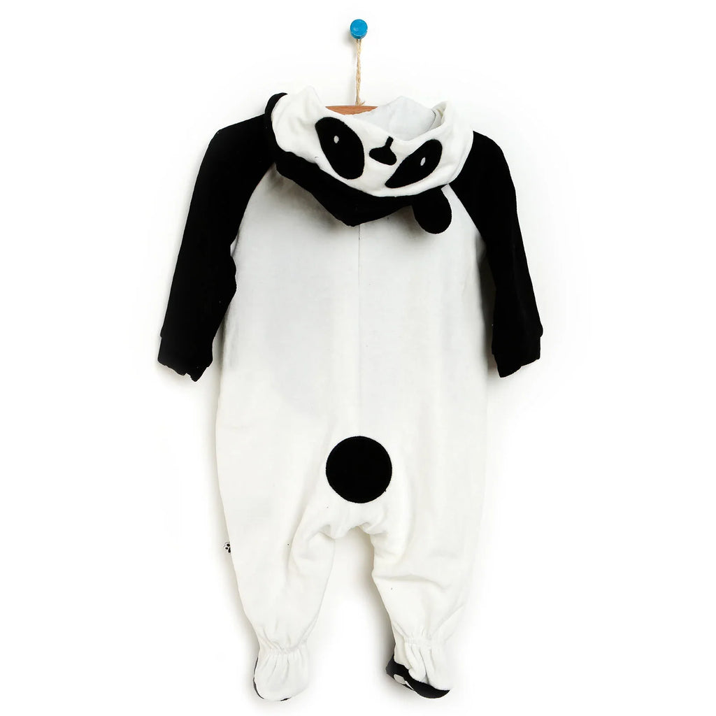 Cassiope Newborn Funny Friend Velvet Footed - Lliw Ecru