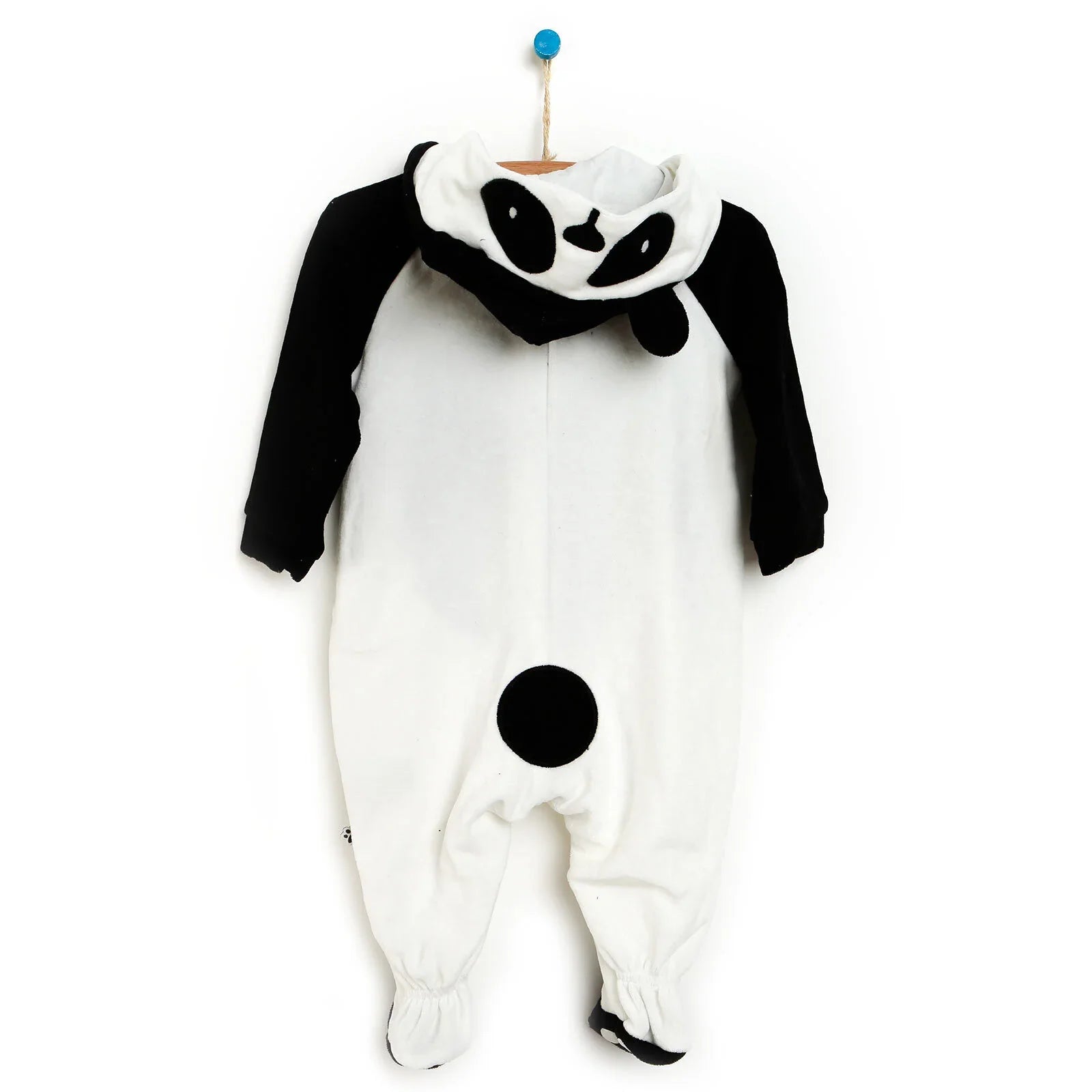 Cassiope Newborn Funny Friend Velvet Footed - Lliw Ecru