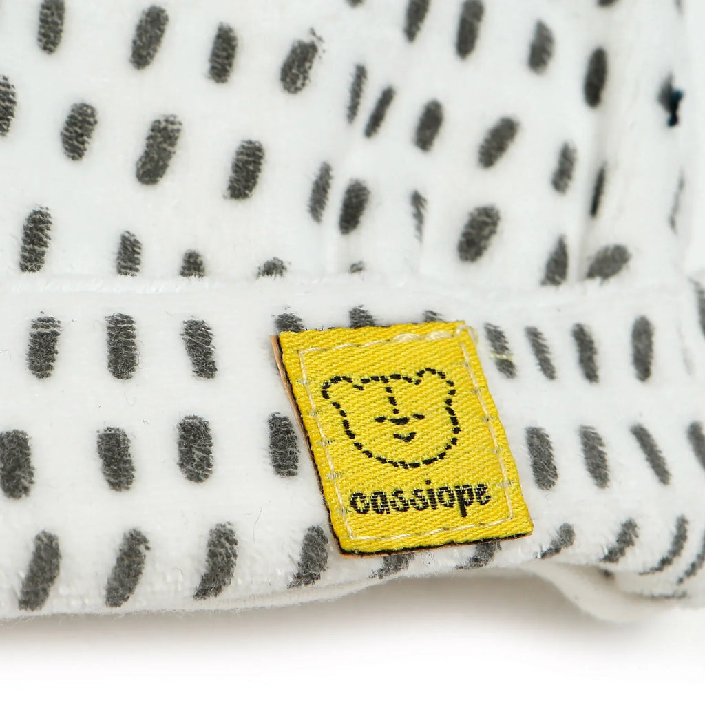 Siwmpsuit Melfed Panda Newydd-anedig Cassiope