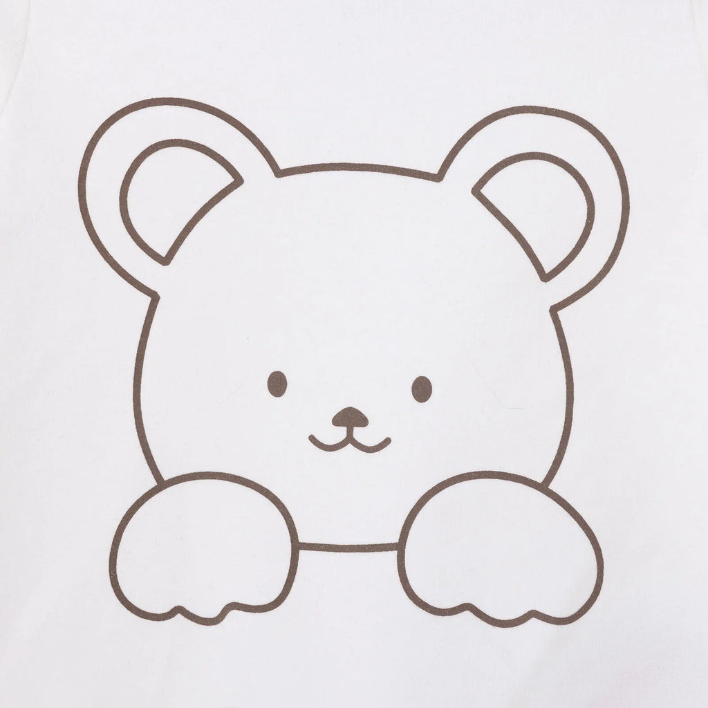 HelloBaby Newborn Girl  Cat Printed Sweatshirt