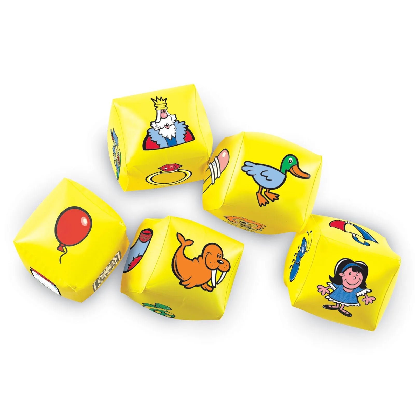 Nodau'r Wyddor gan Learning Resources: Marciwch y Man Cywir