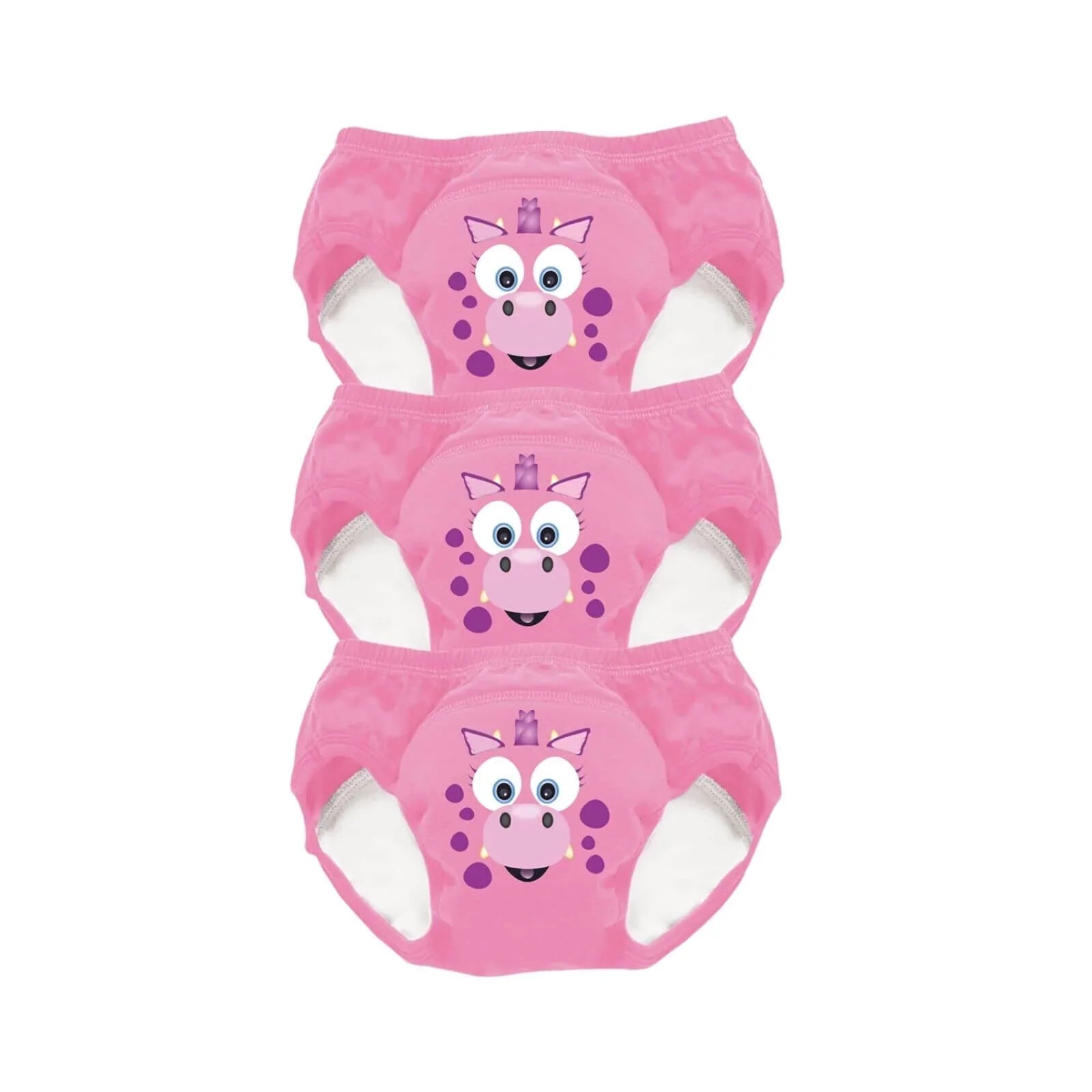 My Carry Potty - Fy Nhyntiau Hyfforddi Bach - Ddraig Pinc